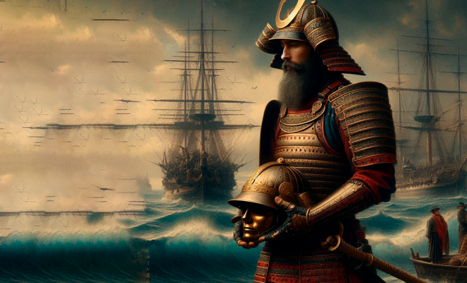 prat con armadura samurai