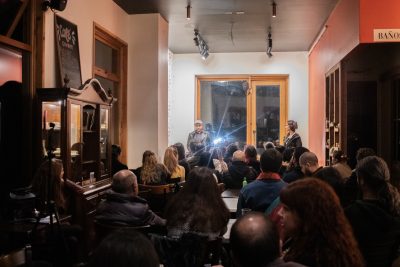 lanzamiento horror en valparaíso